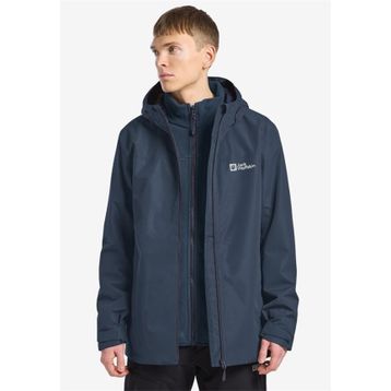 Jack Wolfskin Taubenberg 3in1 Erkek Outdoor Ceketi