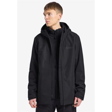 Jack Wolfskin Taubenberg 3in1 Erkek Outdoor Ceketi