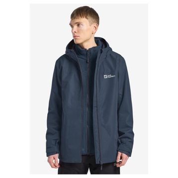 Jack Wolfskin Taubenberg 3in1 Erkek Outdoor Ceketi