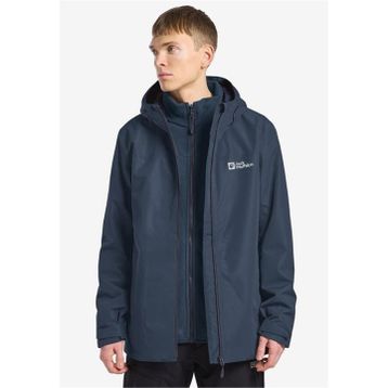Jack Wolfskin Taubenberg 3in1 Erkek Outdoor Ceketi