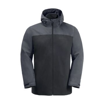 Jack Wolfskin Taubenberg 3IN1 JKT Yeşil Erkek Outdoor Erkek Ceket
