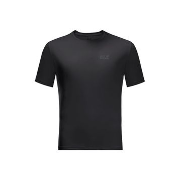 Jack Wolfskin Tech TM Siyah Erkek T-shirt