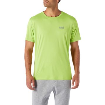 Jack Wolfskin Tech TM Siyah Erkek T-shirt