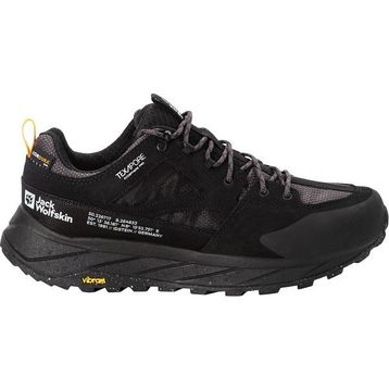 Jack Wolfskin Terraquest Texapore Siyah Su Geçirmez Low Erkek Outdoor Ayakkabı