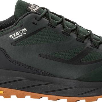 Jack Wolfskin Terraventure Texapore Low M Black Olive Erkek Ayakkabı