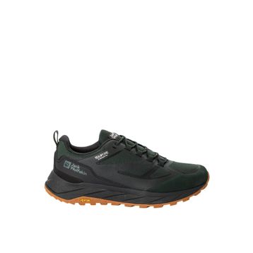 Jack Wolfskin Terraventure Texapore Low M Black Olive Erkek Ayakkabı