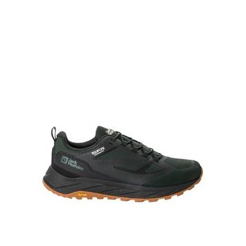 Jack Wolfskin Terraventure Texapore Low M Black Olive Erkek Ayakkabı