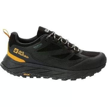 Jack Wolfskin Terraventure Texapore Low M Siyah Erkek Outdoor Ayakkabı
