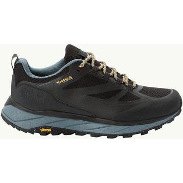 Jack Wolfskin Terraventure Texapore Low M Siyah Erkek Outdoor Ayakkabı