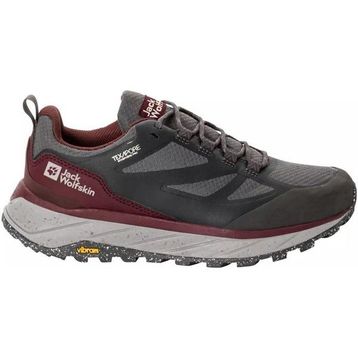 Jack Wolfskin Terraventure Texapore Mürdüm Kadın Trekking Ayakkabı