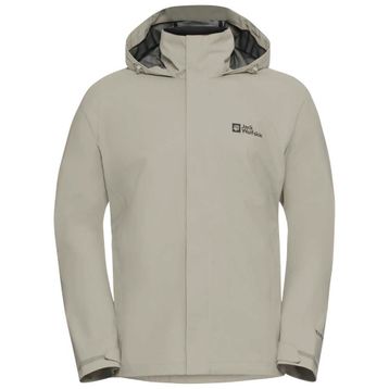 Jack Wolfskin Trailtime 2l Jkt A63903 - Bej Erkek Outdoor Mont