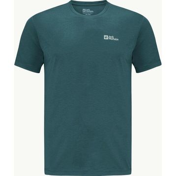 Jack Wolfskin Vonnan S-S T M Koyu Yeşil Erkek T-shirt