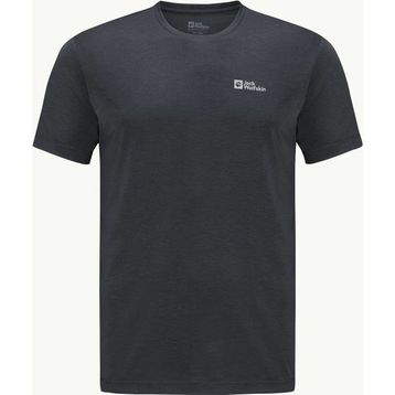 Jack Wolfskin Vonnan S-S T M Siyah Erkek T-shirt