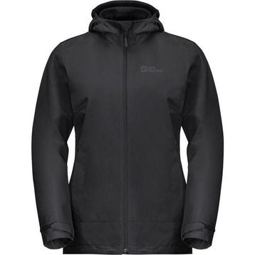 Jack Wolfskin Waterproof Moonrise 3 ın 1 Jkt Yeşil Kadın Mont