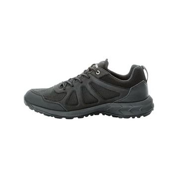 Jack Wolfskin Woodland 2 Texapore Low Siyah Kadın Outdoor Ayakkabı