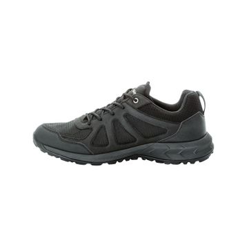 Jack Wolfskin Woodland 2 Texapore Low Siyah Kadın Outdoor Ayakkabı