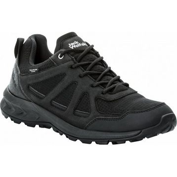 Jack Wolfskin Woodland 2 Texapore Low Siyah Kadın Outdoor Ayakkabı