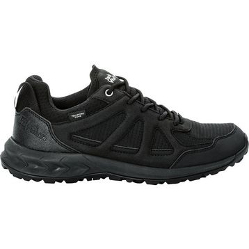 Jack Wolfskin Woodland 2 Texapore Low Siyah Kadın Outdoor Ayakkabı