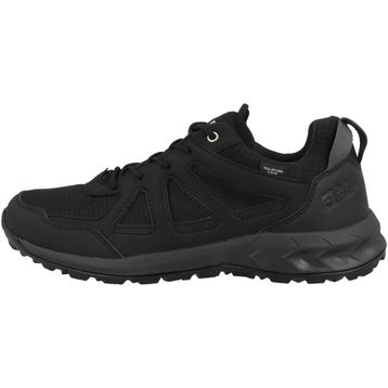 Jack Wolfskin Woodland 2 Texapore Low Siyah Kadın Outdoor Ayakkabı