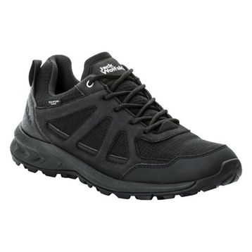 Jack Wolfskin Woodland 2 Texapore Low Siyah Kadın Outdoor Ayakkabı