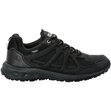 Jack Wolfskin Woodland 2 Texapore Low Siyah Kadın Outdoor Ayakkabı