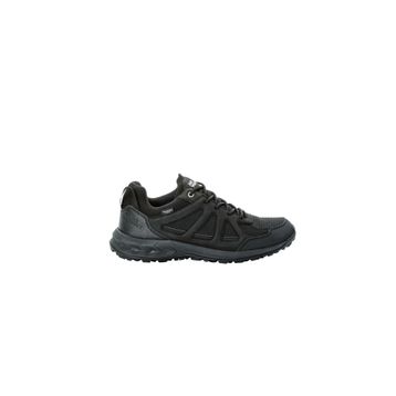 Jack Wolfskin Woodland 2 Texapore Low Siyah Kadın Outdoor Ayakkabı