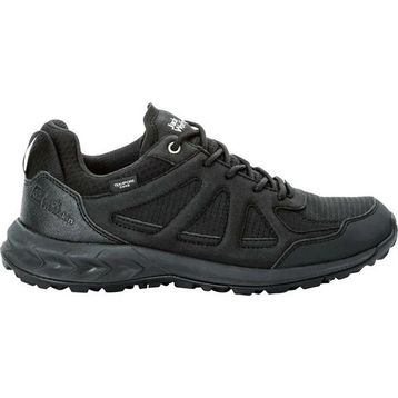 Jack Wolfskin Woodland 2 Texapore Low Siyah Kadın Outdoor Ayakkabı