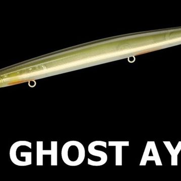 Jackall Bros. Rolla Minnow Ghost Ayu Maket Balık Yemi