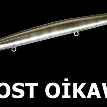 Jackall Bros. Rolla Minnow Ghost Oikawa Maket Balık Yemi