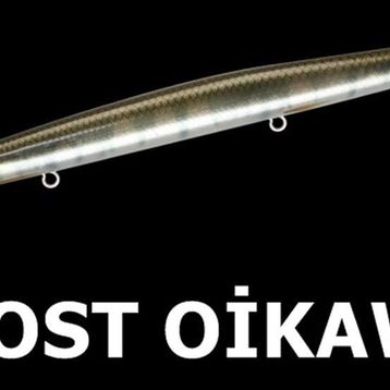 Jackall Bros. Rolla Minnow Ghost Oikawa Maket Balık Yemi