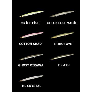 Jackall Bros. Rolla Minnow Hl Crystal Maket Balık Yemi