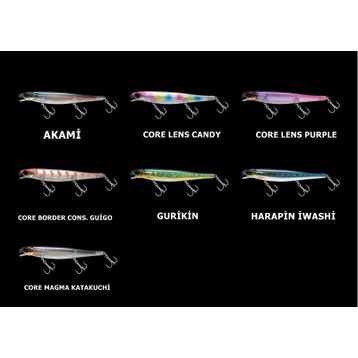 Jackall Bros. Suren 120S Akami Suni Yem
