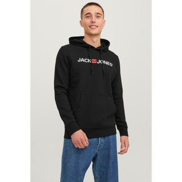 Jack&Jones 12137054 Black Erkek Sweatshirt