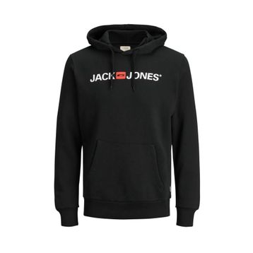 Jack&Jones 12137054 Black Erkek Sweatshirt