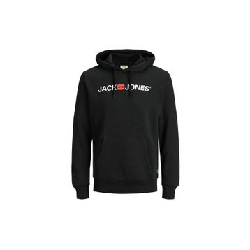 Jack&Jones 12137054 Black Erkek Sweatshirt