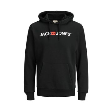 Jack&Jones 12137054 Black Erkek Sweatshirt