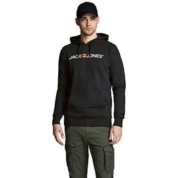 Jack&Jones 12137054 Siyah Erkek Sweatshirt