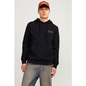 Jack&Jones 12152840 Black Erkek Sweatshirt