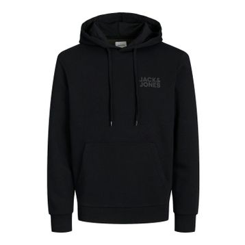 Jack&Jones 12152840 Black Erkek Sweatshirt