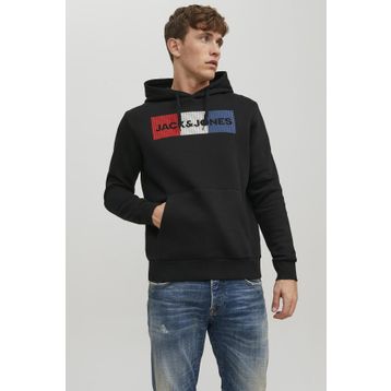 Jack&Jones 12152840 Black Erkek Sweatshirt