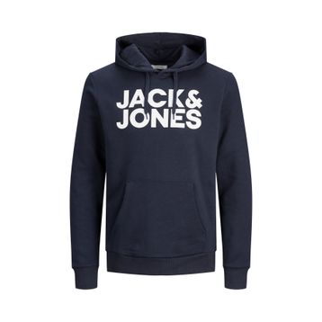 Jack&Jones 12152840 Navy Erkek Sweatshirt