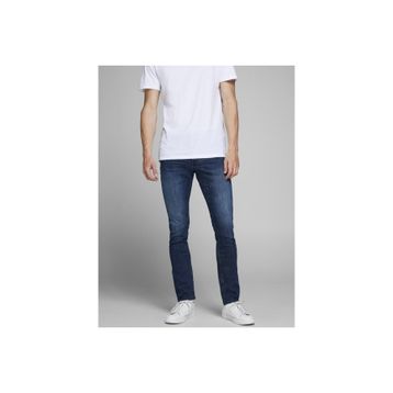 Jack&Jones 12173407 Blue Denim Glenn Erkek Kot Pantolon