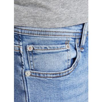 Jack&Jones 12203510 Blue Denim Glenn Erkek Kot Pantolon