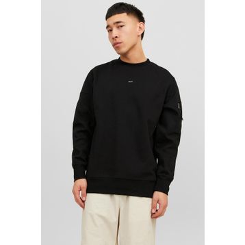 Jack&Jones 12240222 Beyaz Erkek Sweatshirt