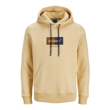 Jack&Jones 12242197 Yeşil Kapüşonlu Erkek Sweatshirt