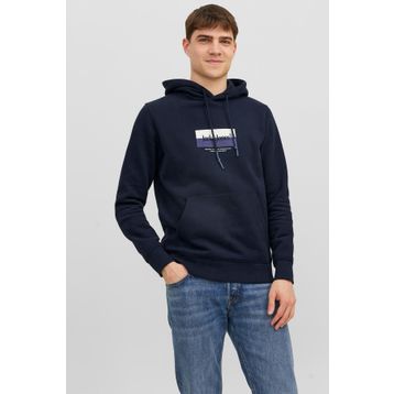 Jack&Jones 12242197 Yeşil Kapüşonlu Erkek Sweatshirt