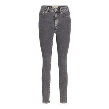 Jack&Jones Grey Denim Kadın Kot Pantolon