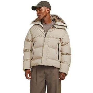 Jack&Jones Jcoalpha Puffer Crockery Erkek Ceket Mont