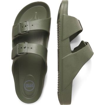 Jack&Jones Jfwcroxton Haki Erkek Terlik