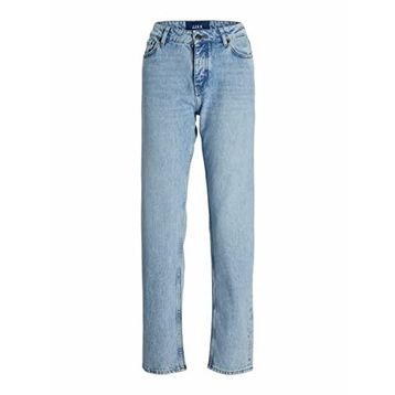 Jack&Jones Light Blue Denim Kadın Kot Pantolon